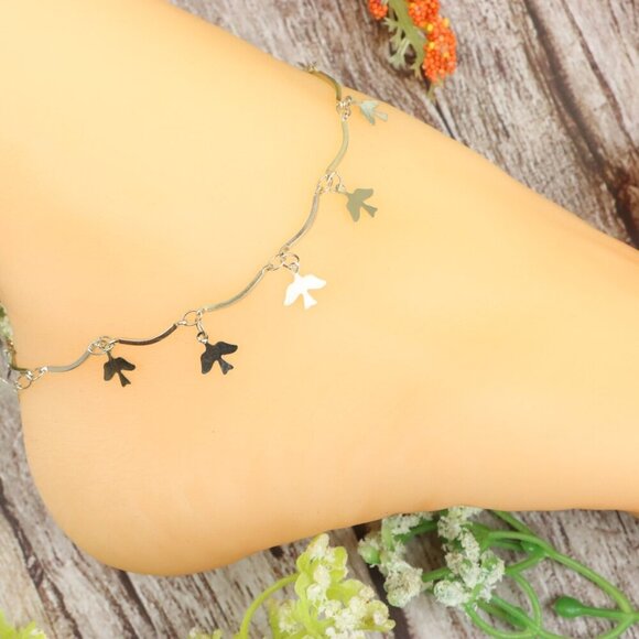 "Dainty Anklet for Women – Elegant Everyday Jewelry & Perfect Gift | MLCRC1928 - Picture 10 of 10